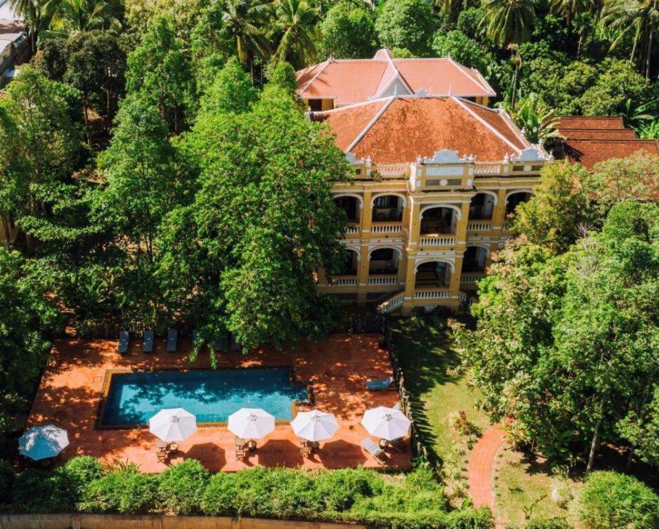 Le Relais De Chhlong Hotel Kratyeh Kültér fotó