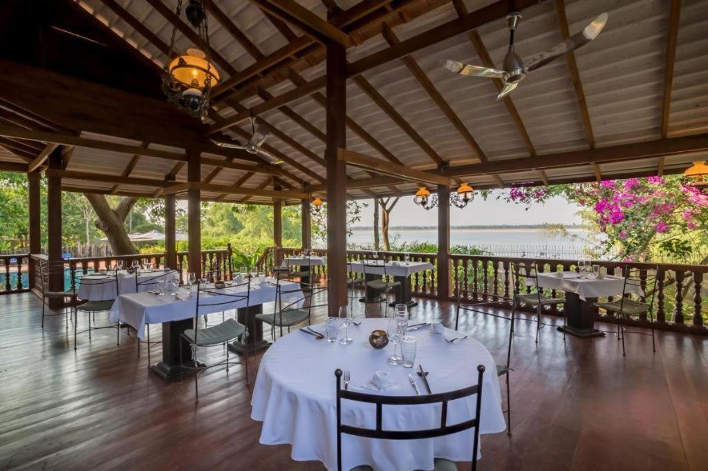 Le Relais De Chhlong Hotel Kratyeh Kültér fotó