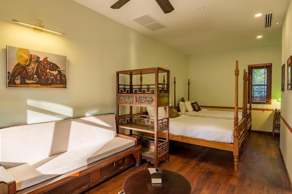 Le Relais De Chhlong Hotel Kratyeh Kültér fotó