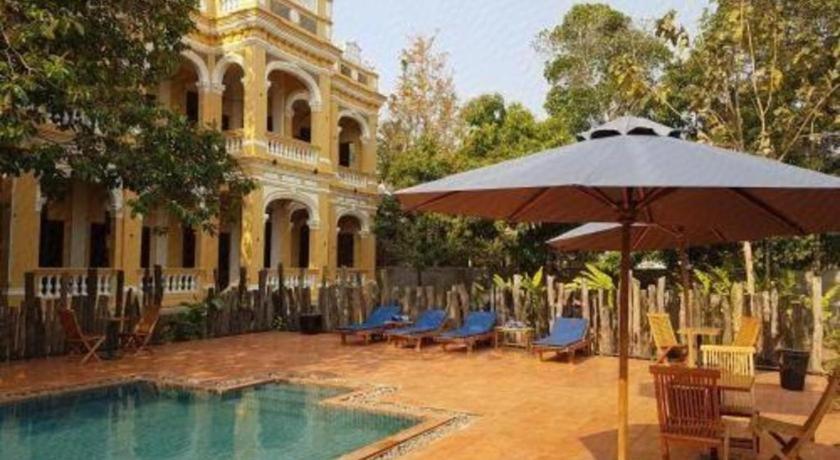 Le Relais De Chhlong Hotel Kratyeh Kültér fotó