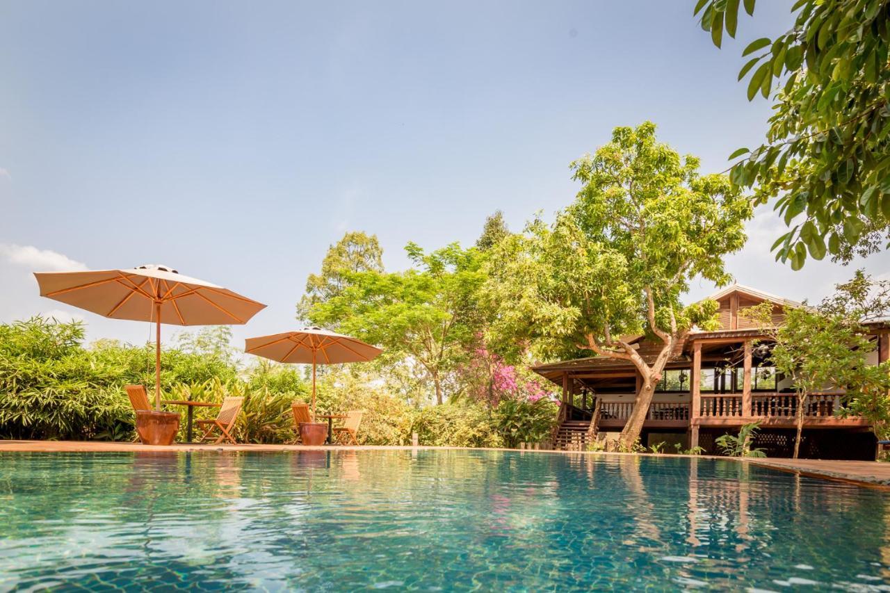 Le Relais De Chhlong Hotel Kratyeh Kültér fotó