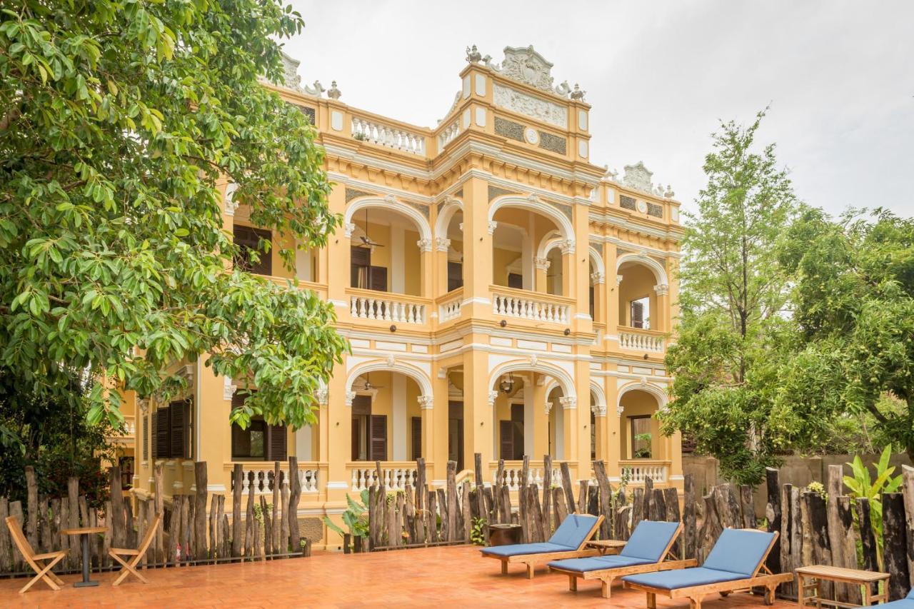 Le Relais De Chhlong Hotel Kratyeh Kültér fotó