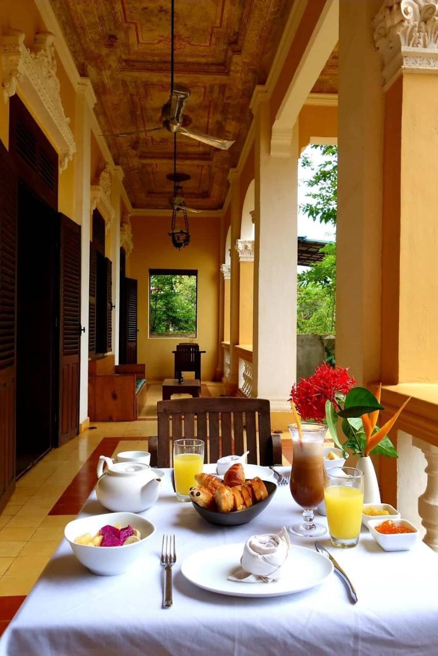 Le Relais De Chhlong Hotel Kratyeh Kültér fotó