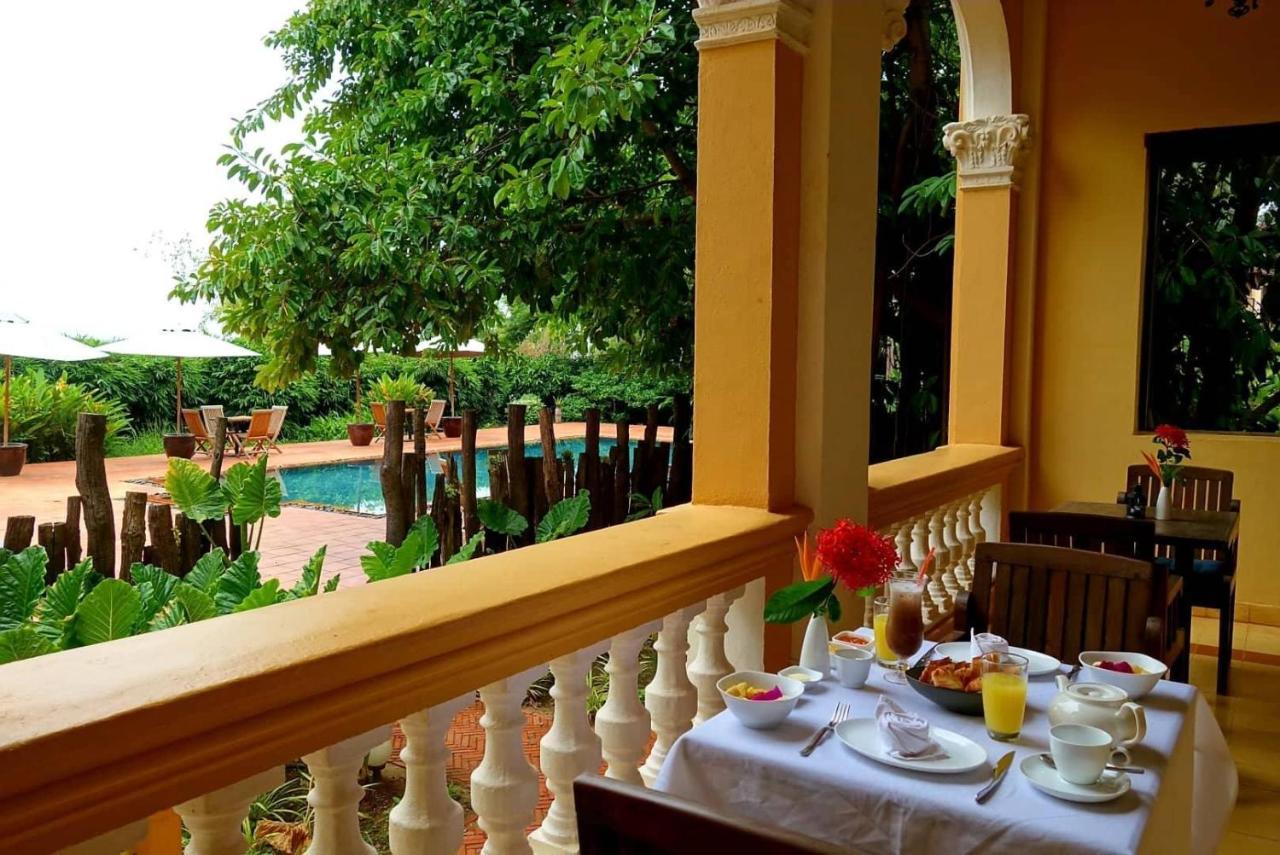 Le Relais De Chhlong Hotel Kratyeh Kültér fotó