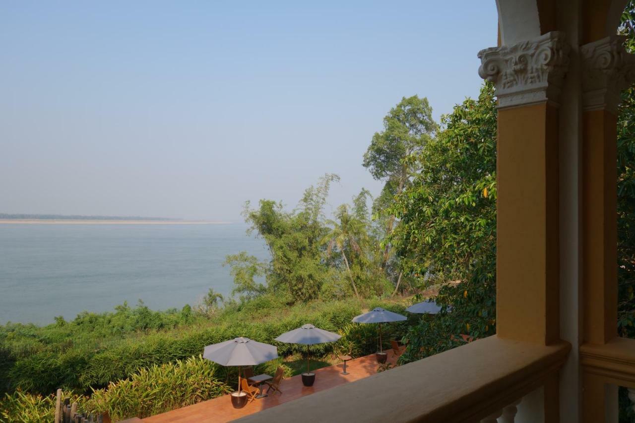 Le Relais De Chhlong Hotel Kratyeh Kültér fotó