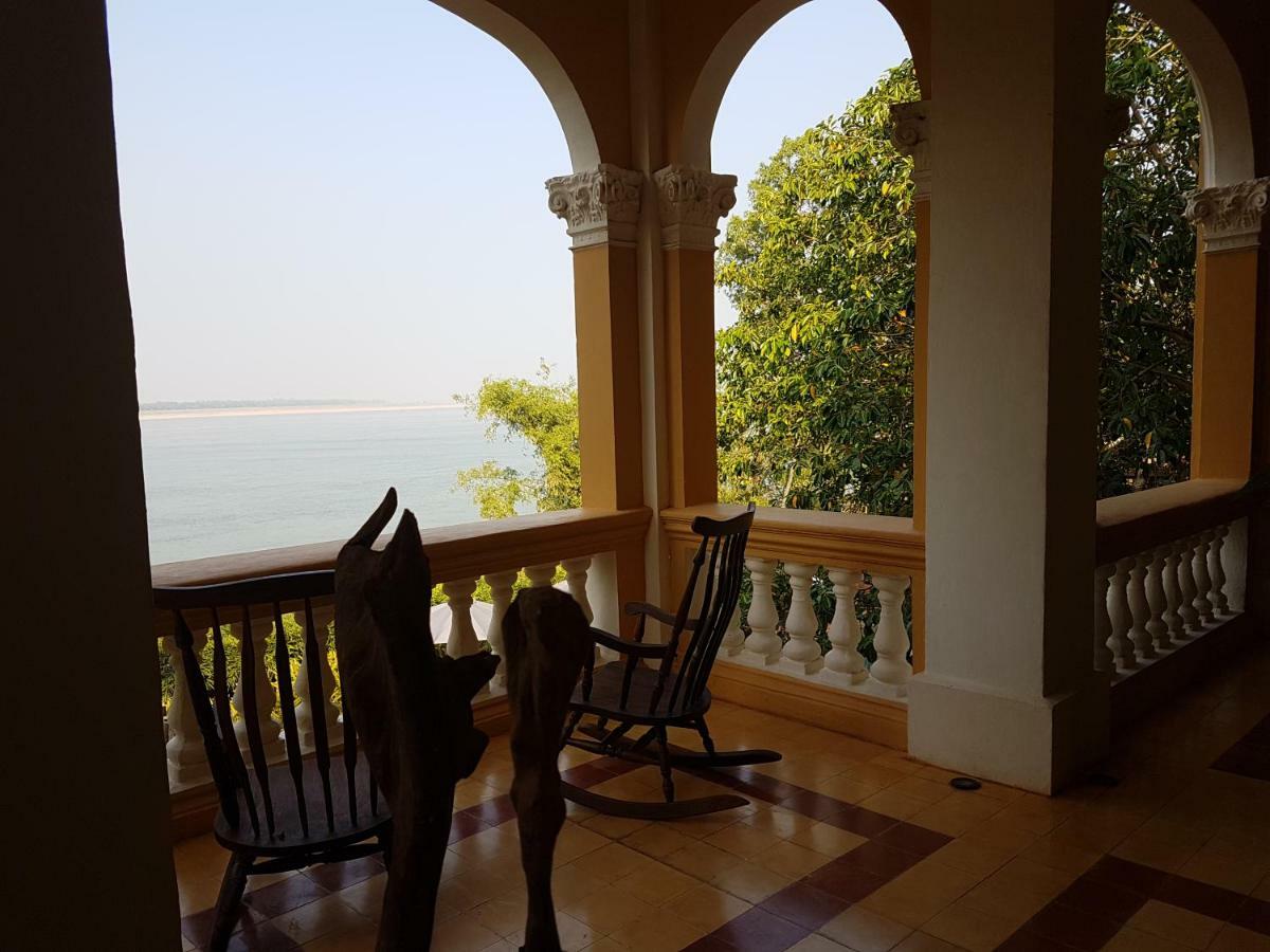 Le Relais De Chhlong Hotel Kratyeh Kültér fotó