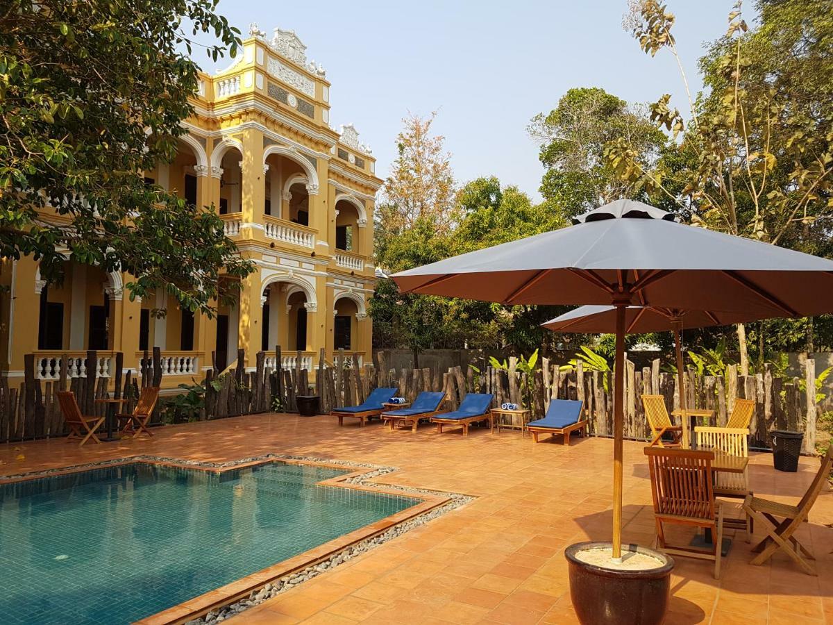Le Relais De Chhlong Hotel Kratyeh Kültér fotó