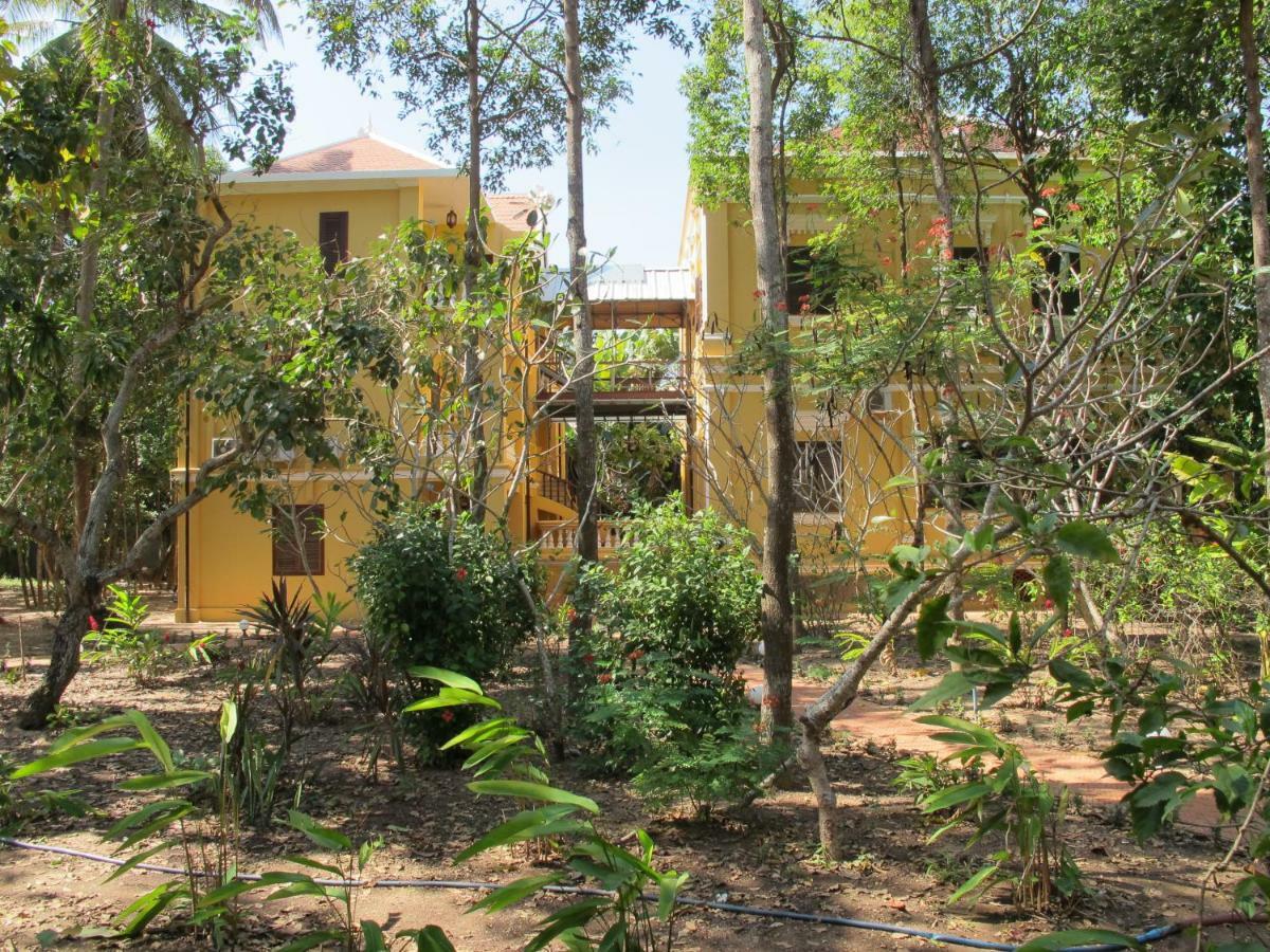 Le Relais De Chhlong Hotel Kratyeh Kültér fotó